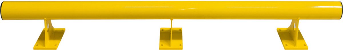Moravia 202.27.522 Stootbeschermingsbalk Geel (l x b x h) 2000 x 160 x 200 mm