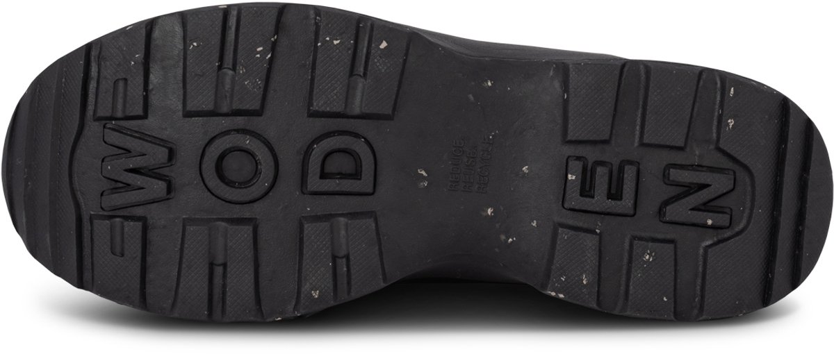 Woden Silje Warm Enkellaarzen