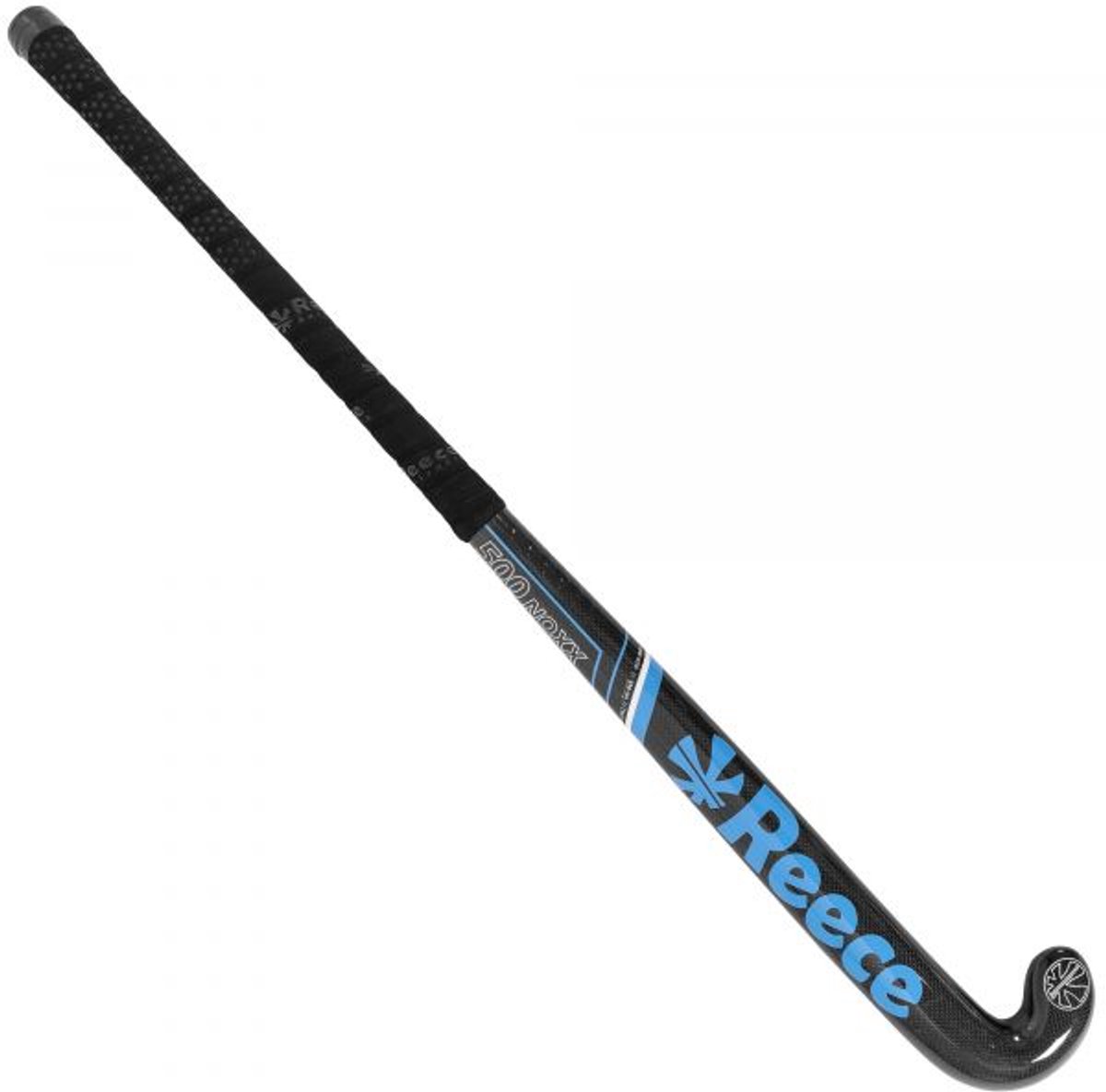 Reece 889288 Noxx 500 Hockey Stick - Black-Blue - 36.5