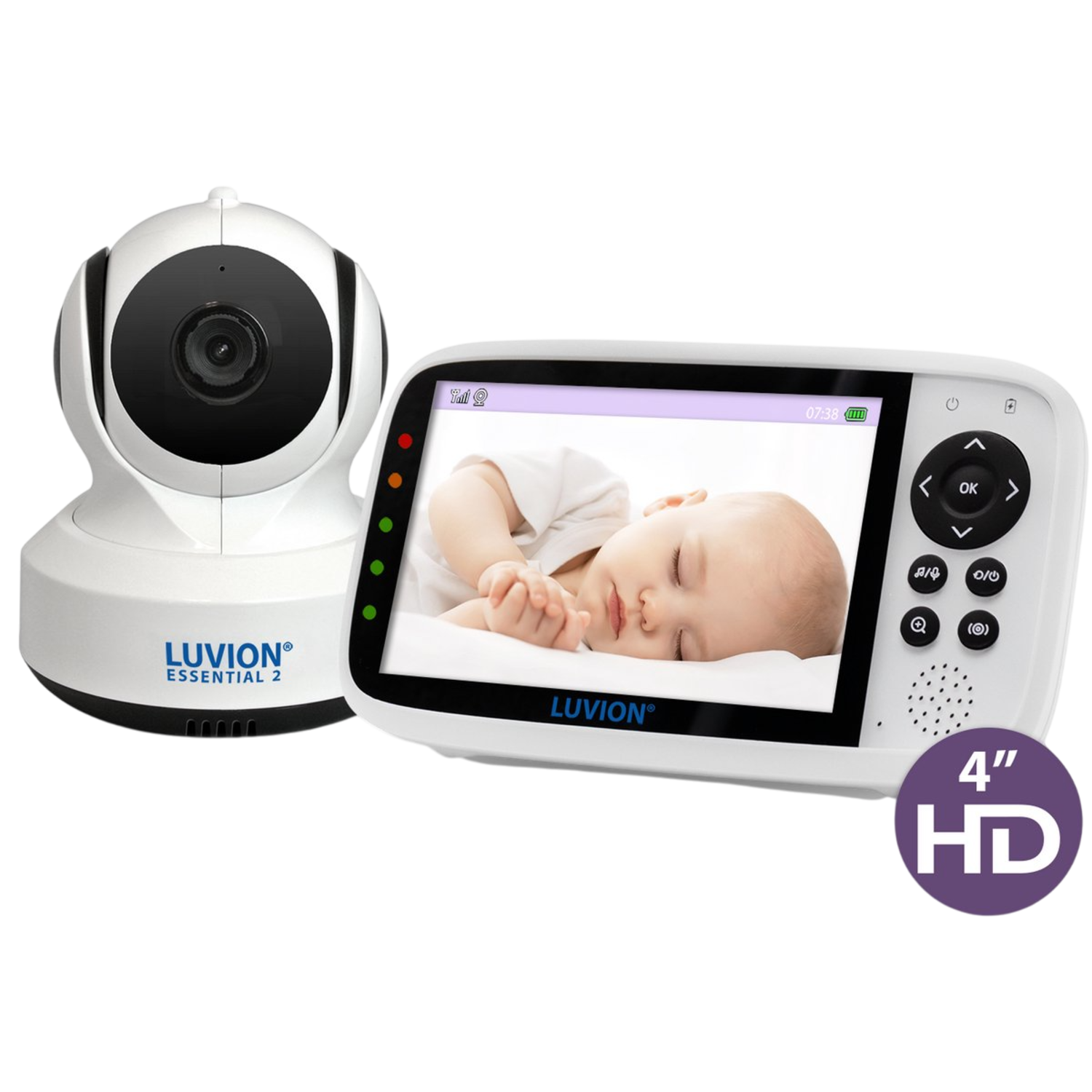 Luvion Essential 2 Babyfoon Met Camera
