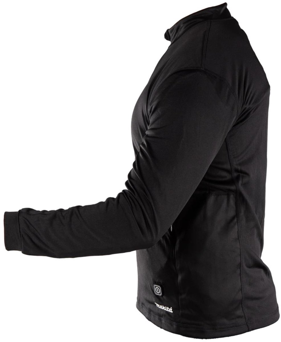 Makita Verwarmd ondershirt met rits 3XL - DCX201C3XL