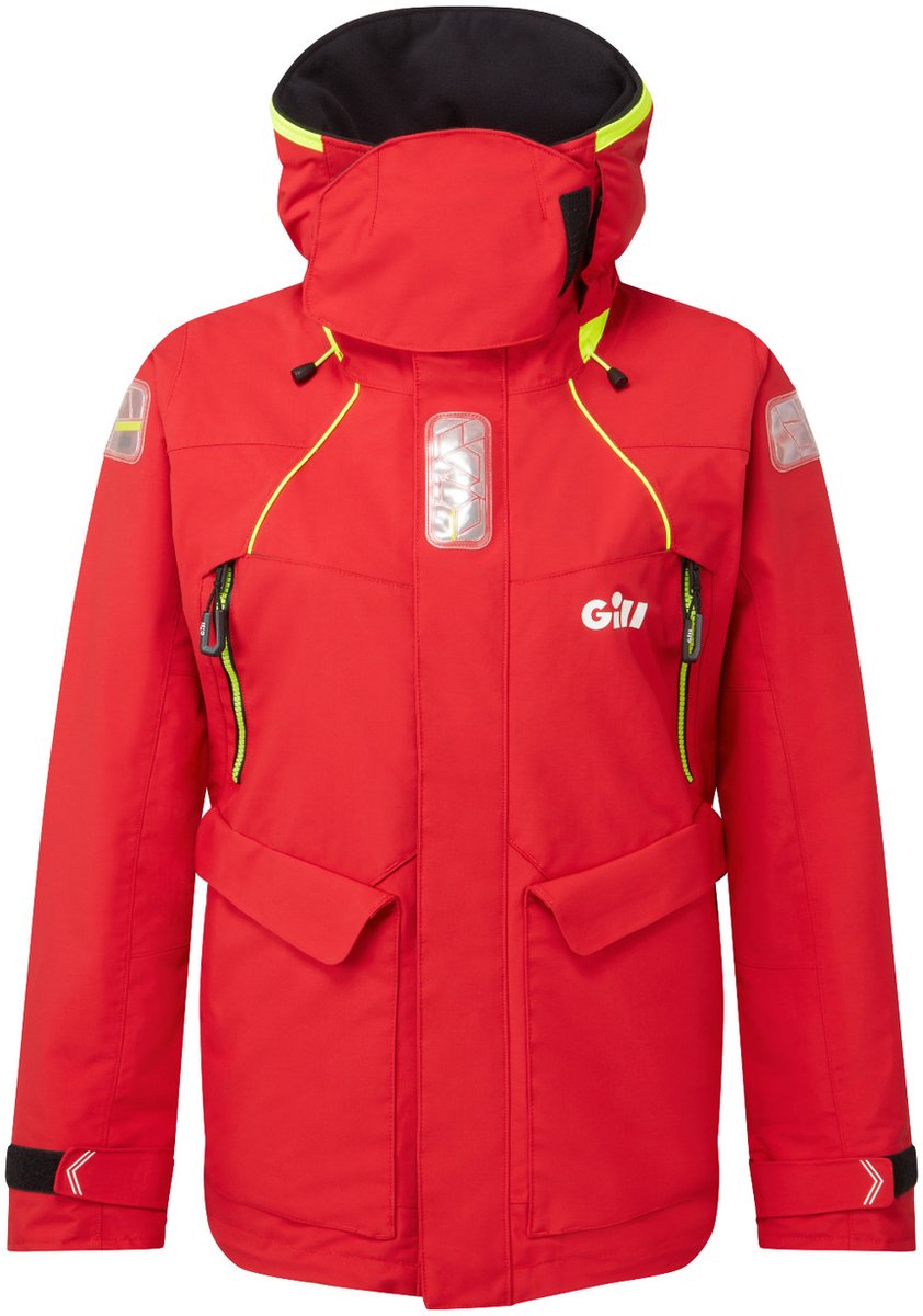 Gill OS26JW Offshore zeiljas rood dames, L