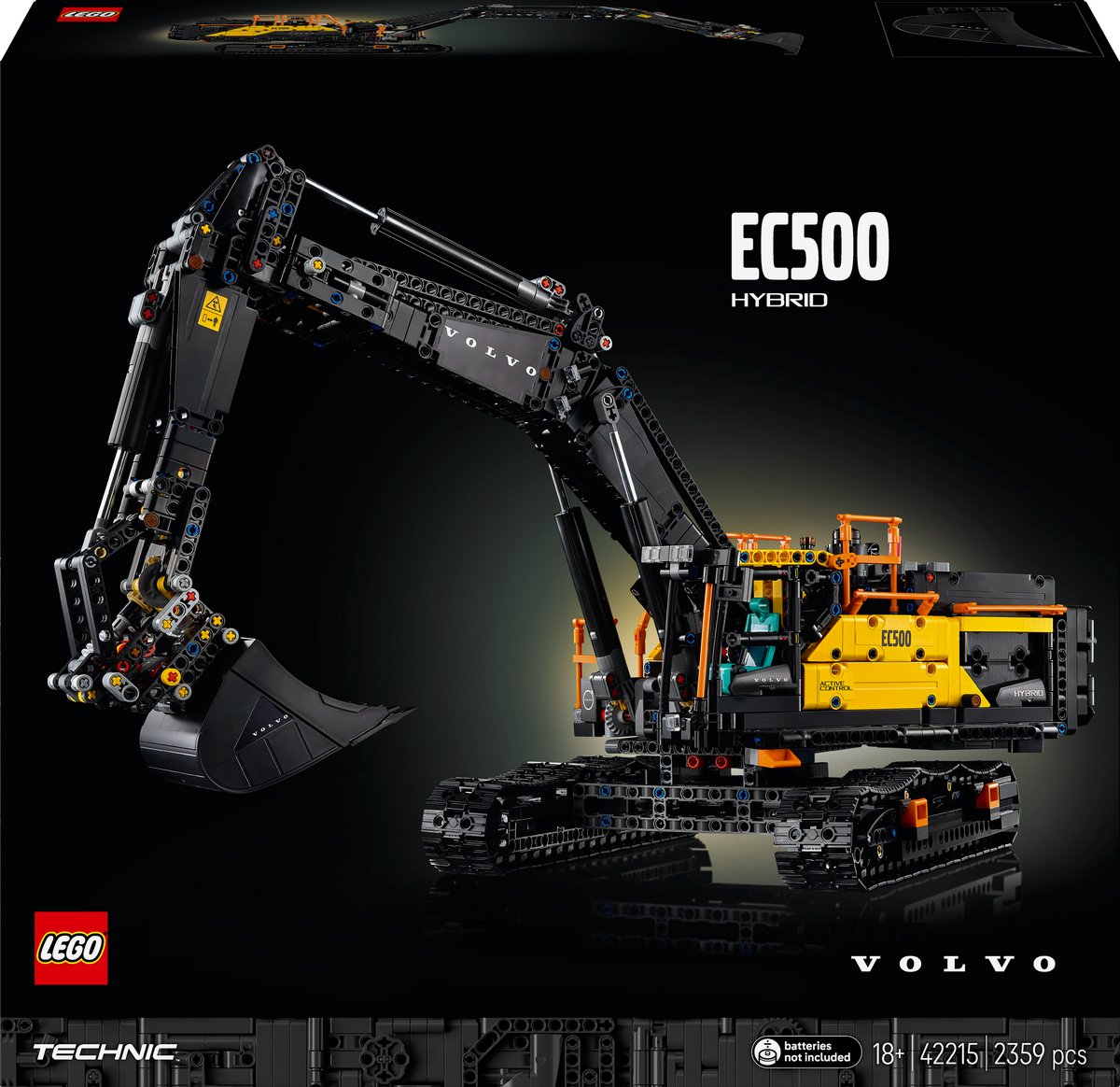 Volvo EC500 Hybrid graafmachine