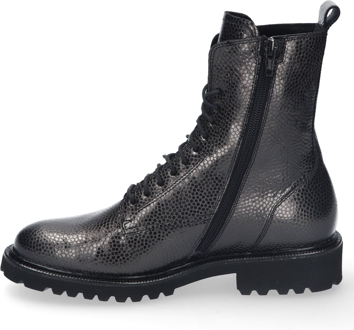 Durea 9801 Wijdte H Veterschoenen