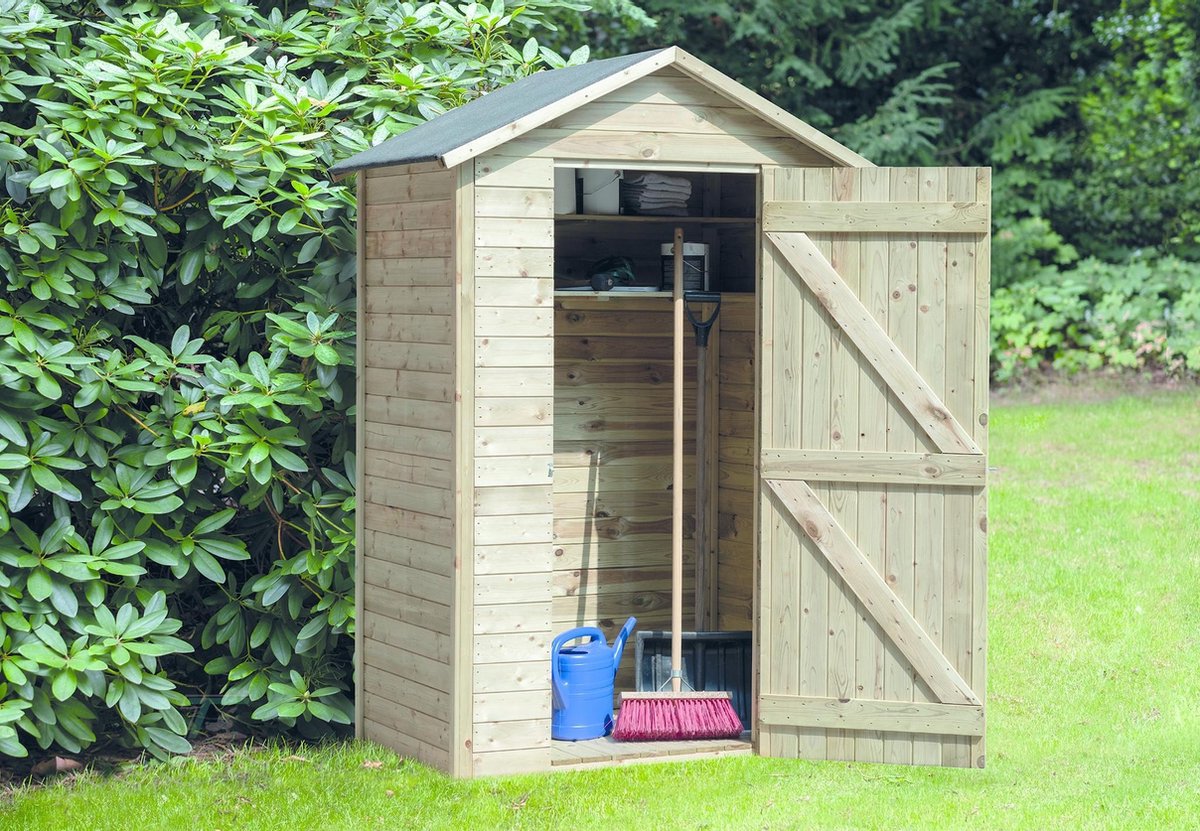 Tuinkast Drenthe Tuindeco - Tuindeco