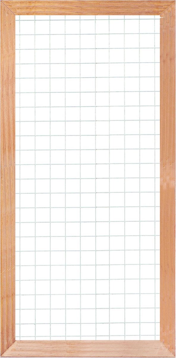 Gaaselement met kader hardhout 90 cm Tuindeco - Tuindeco