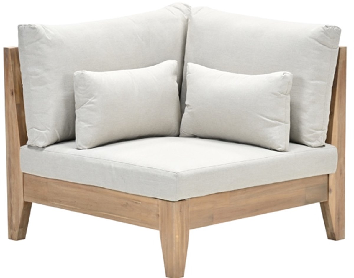 Kailua hoek element acacia white wash/sahara sand - Garden impressions