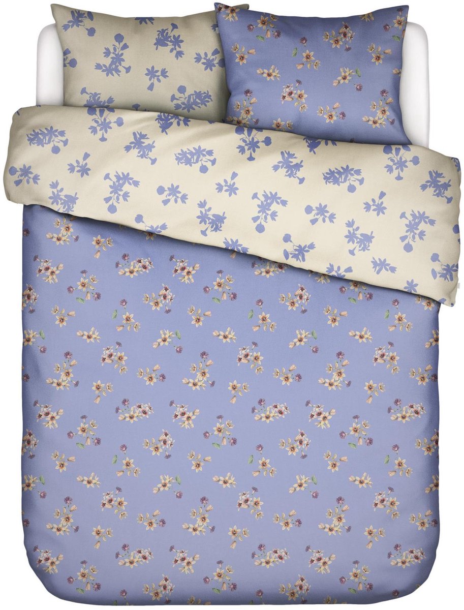 Essenza Fiora Dekbedovertrek 260 x 220|220 cm - Lavender Blue
