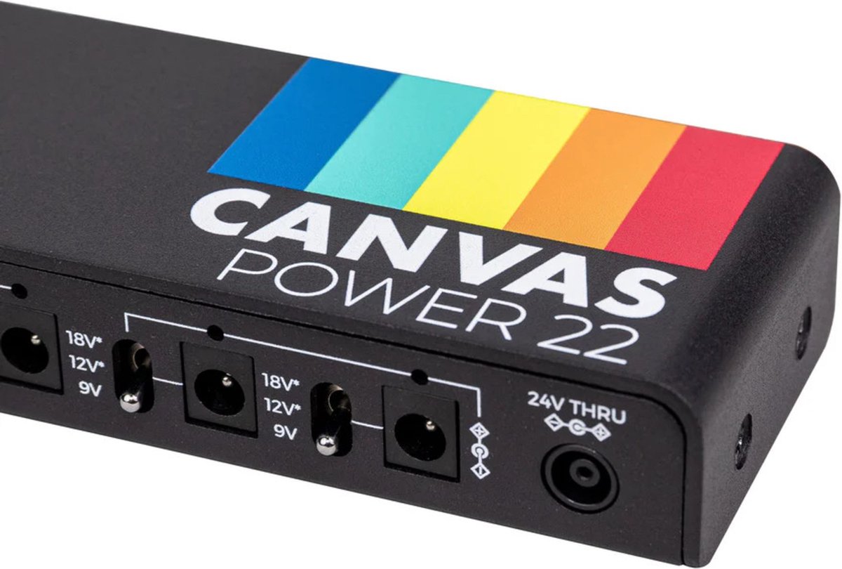 Walrus Audio Canvas Power 22 EU
