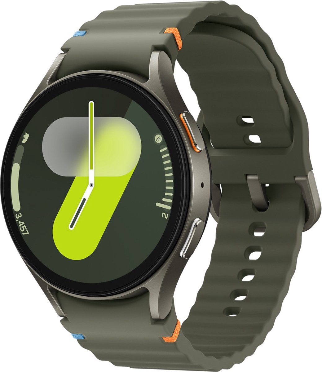 Samsung Galaxy Watch7, 44mm, Bluetooth + LTE, Groen (Groen)