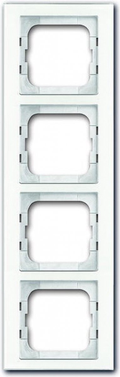 Busch-Jaeger 2CKA001754A4440 Frame Frame 4-voudig Wit 1 stuk(s)