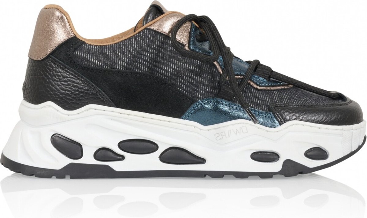 DWRS Label J6748-01 Neptunus Denim Sneakers