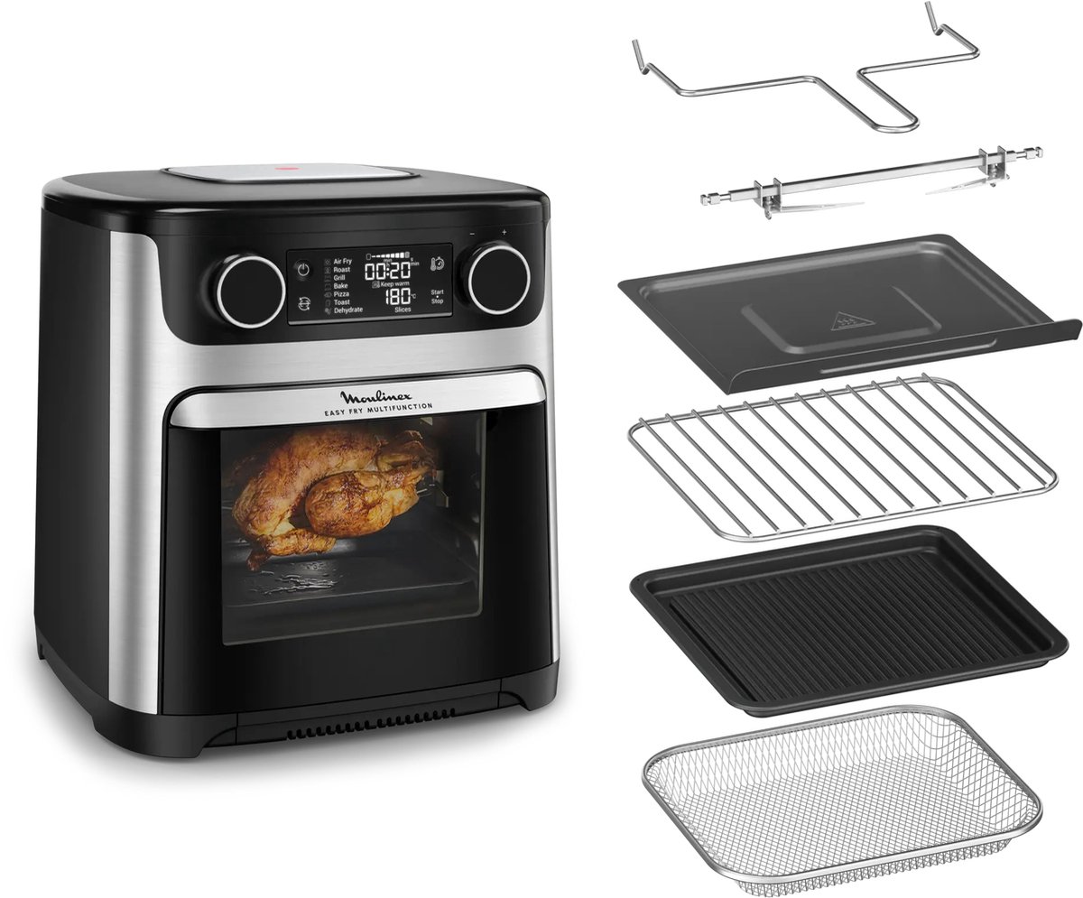 Moulinex Heteluchtfrituurpan AL556DF0 | Airfryers | 3045380027886