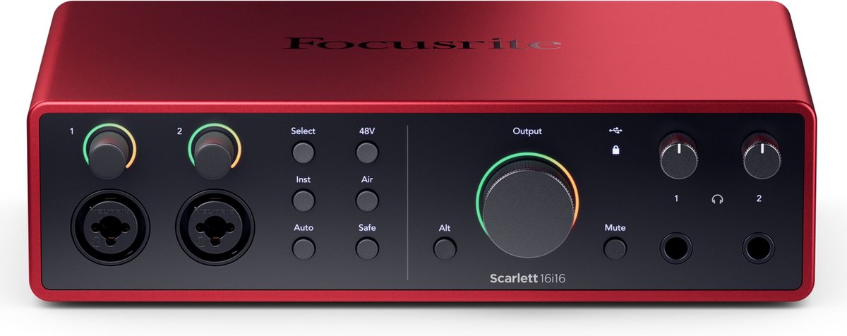 Focusrite Scarlett 16i16 4th Gen