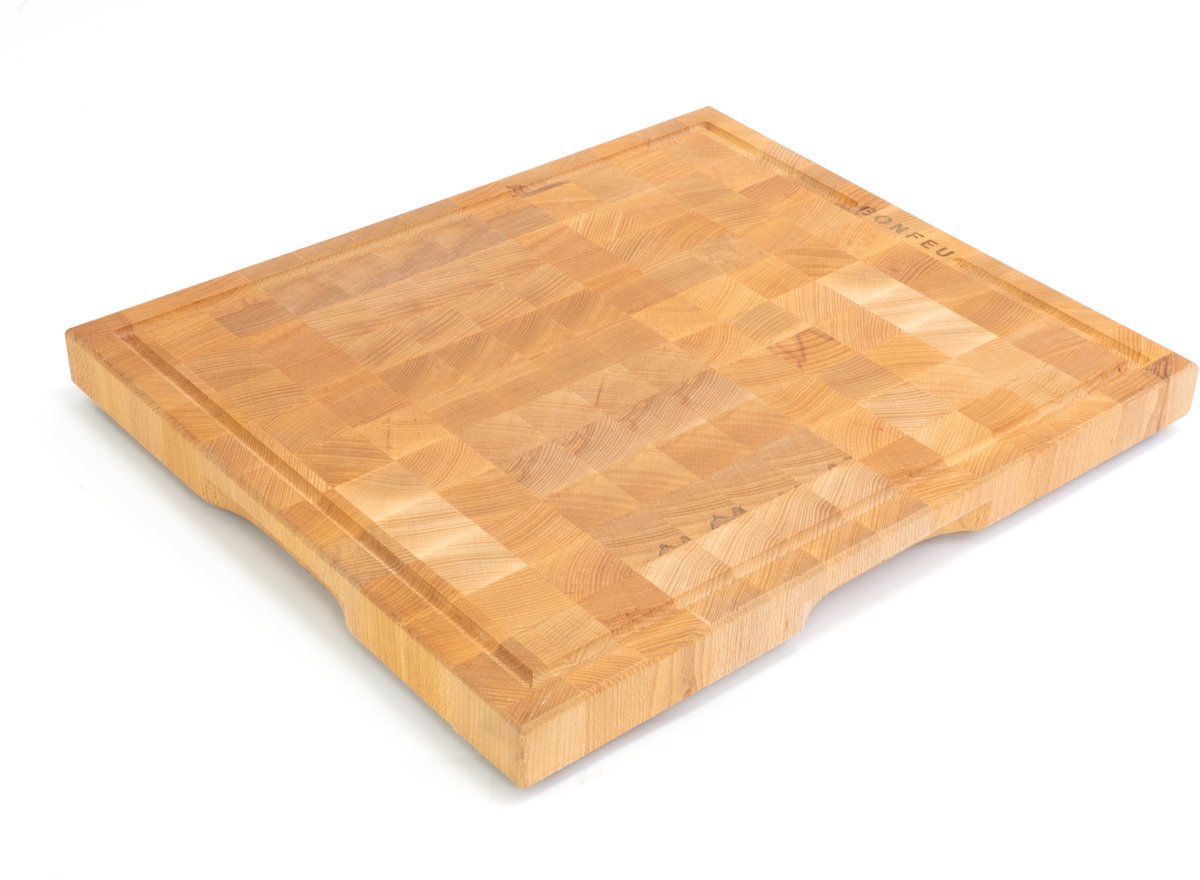 BonFeu BonButcher Block Snijplank Large