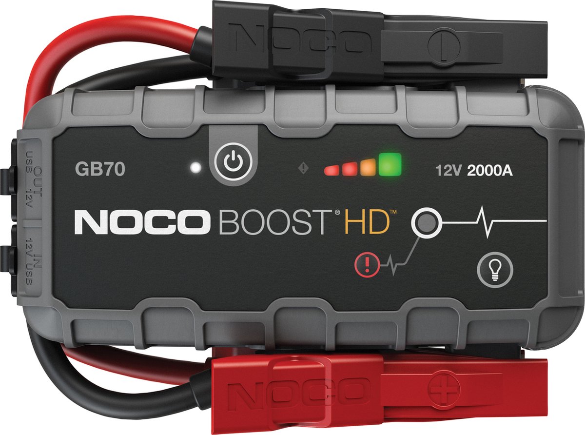 Noco Boost Lithium Jump Starter HD GB70 2000A