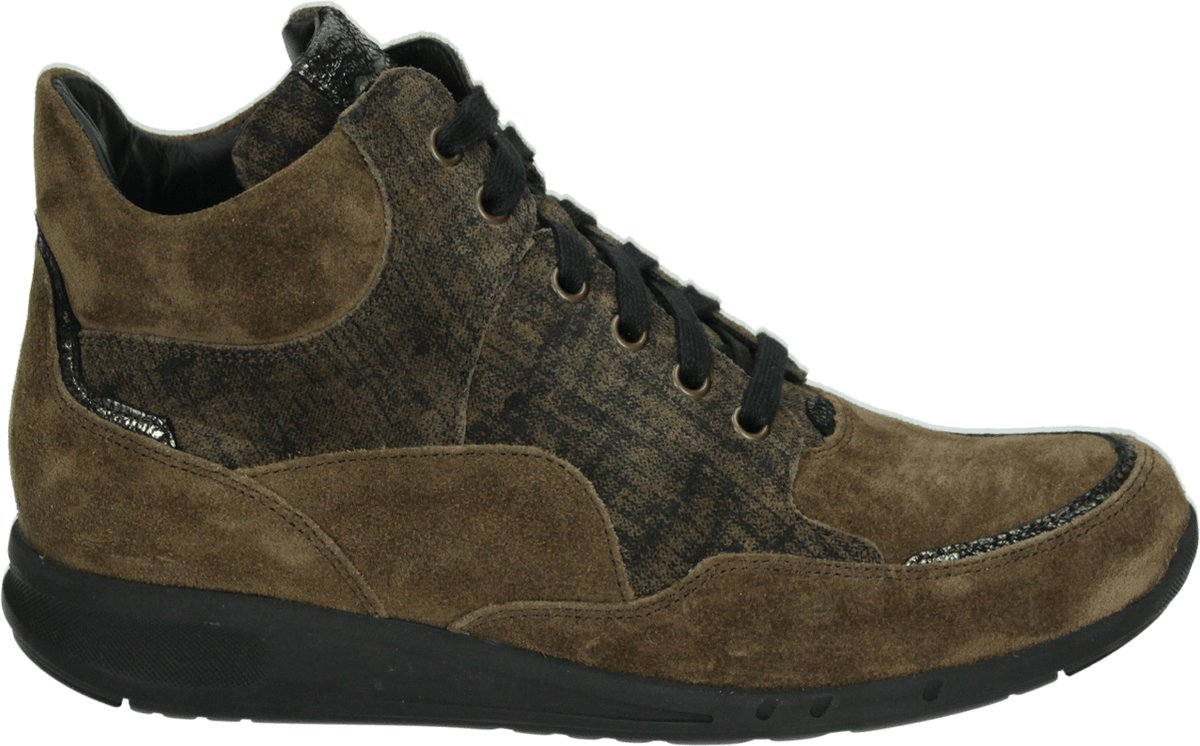 Durea 9735 wijdte G Veterschoenen