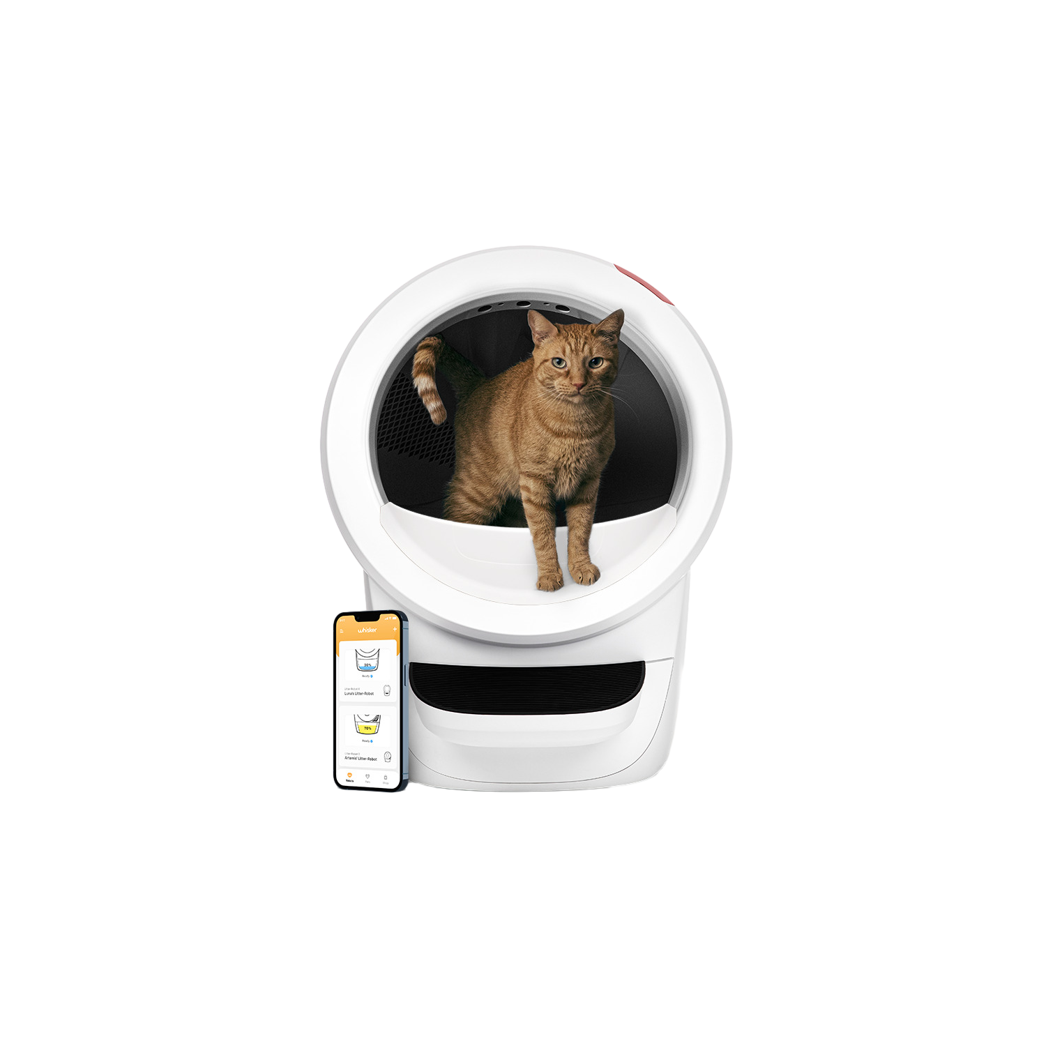 Whisker Litter-robot 4 - White Eu Zwerfafval