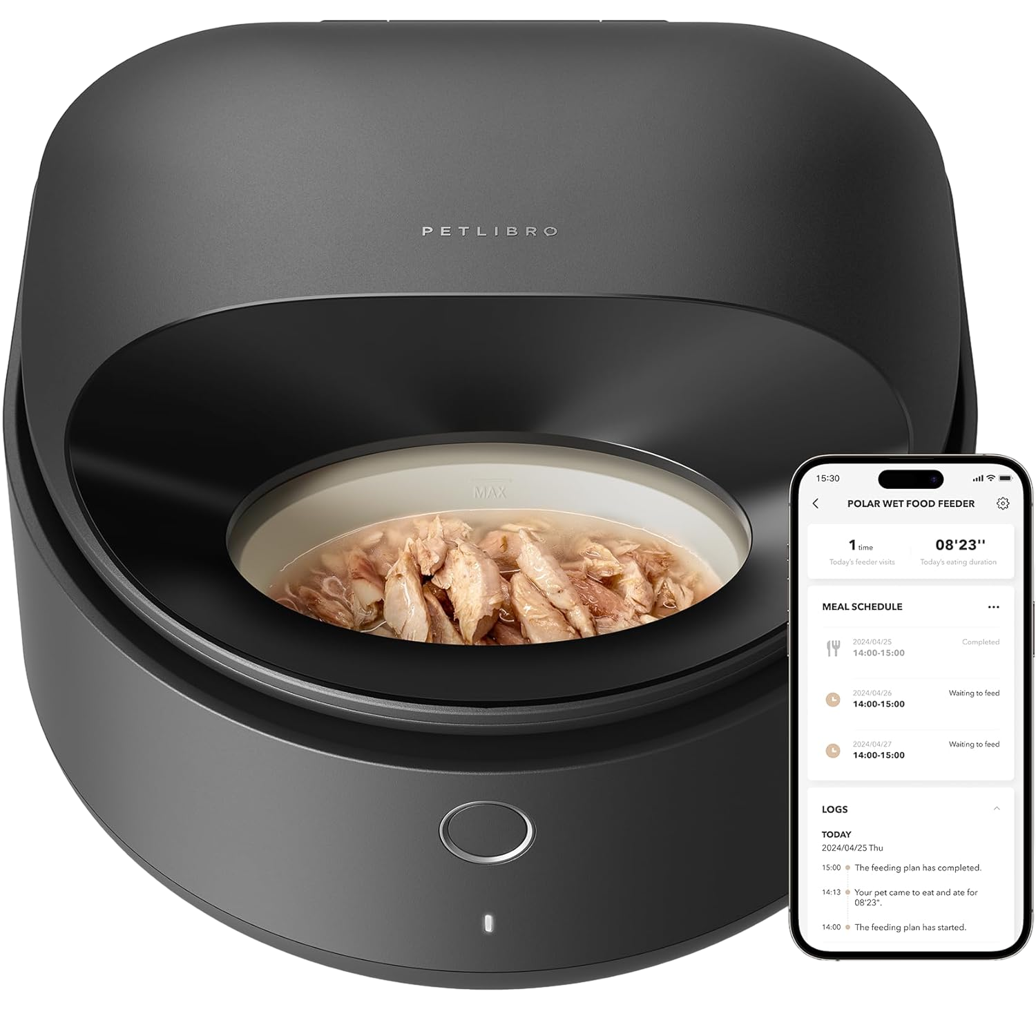 Petlibro Polar Wet Food Feeder Fontein