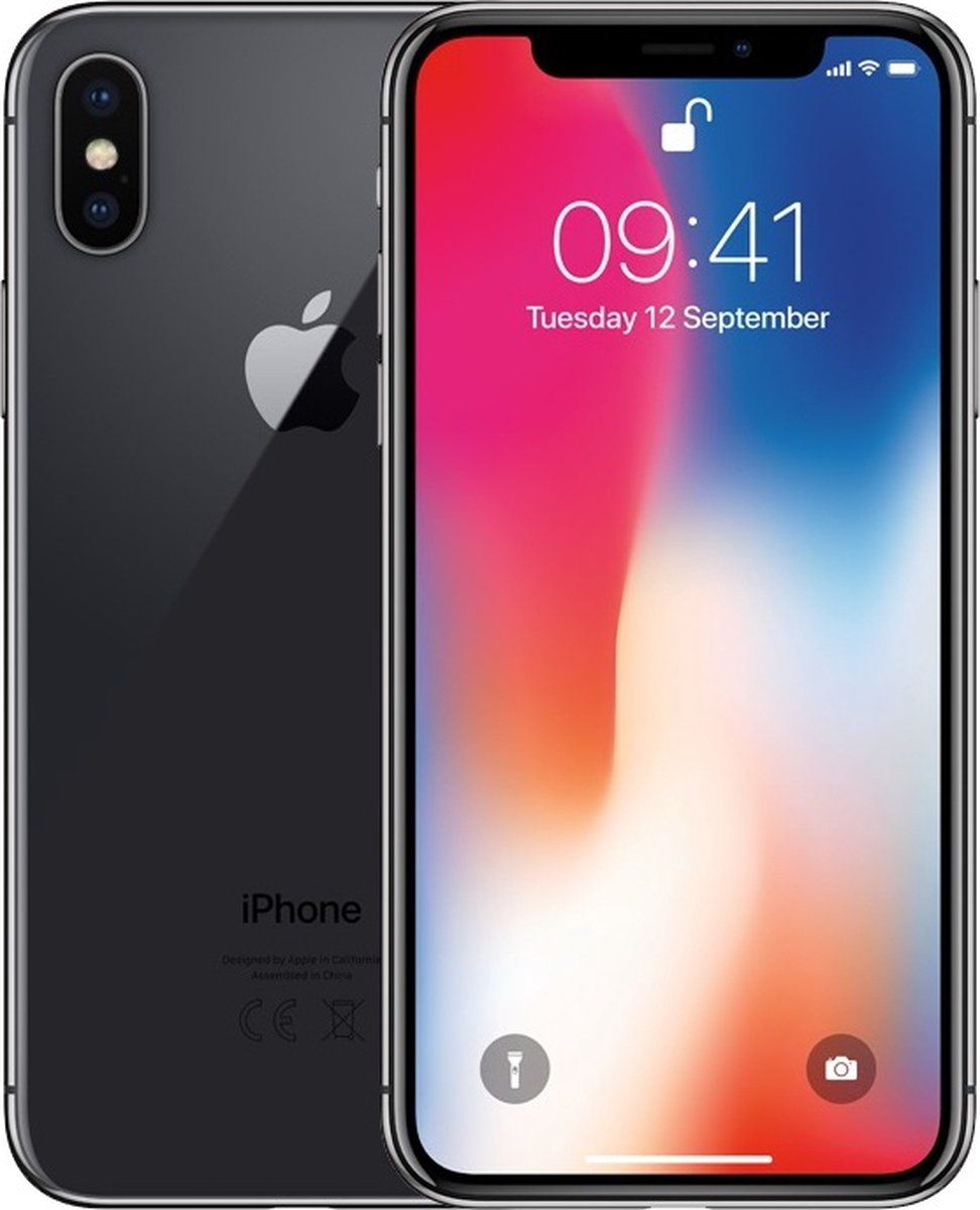 iPhone X 256GB (Simlockvrij)