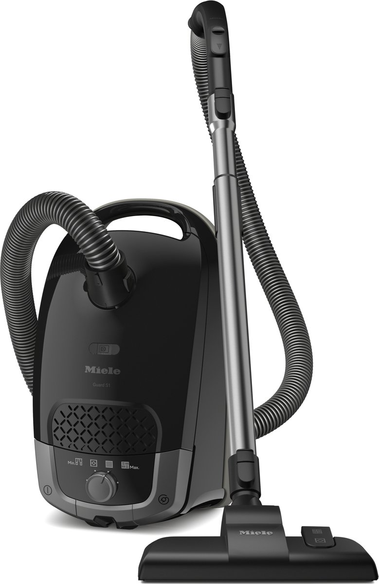 Miele Guard S1 Obsidian Black | Sledestofzuigers | Huishouden&Woning - Stofzuigers | 4002516794219