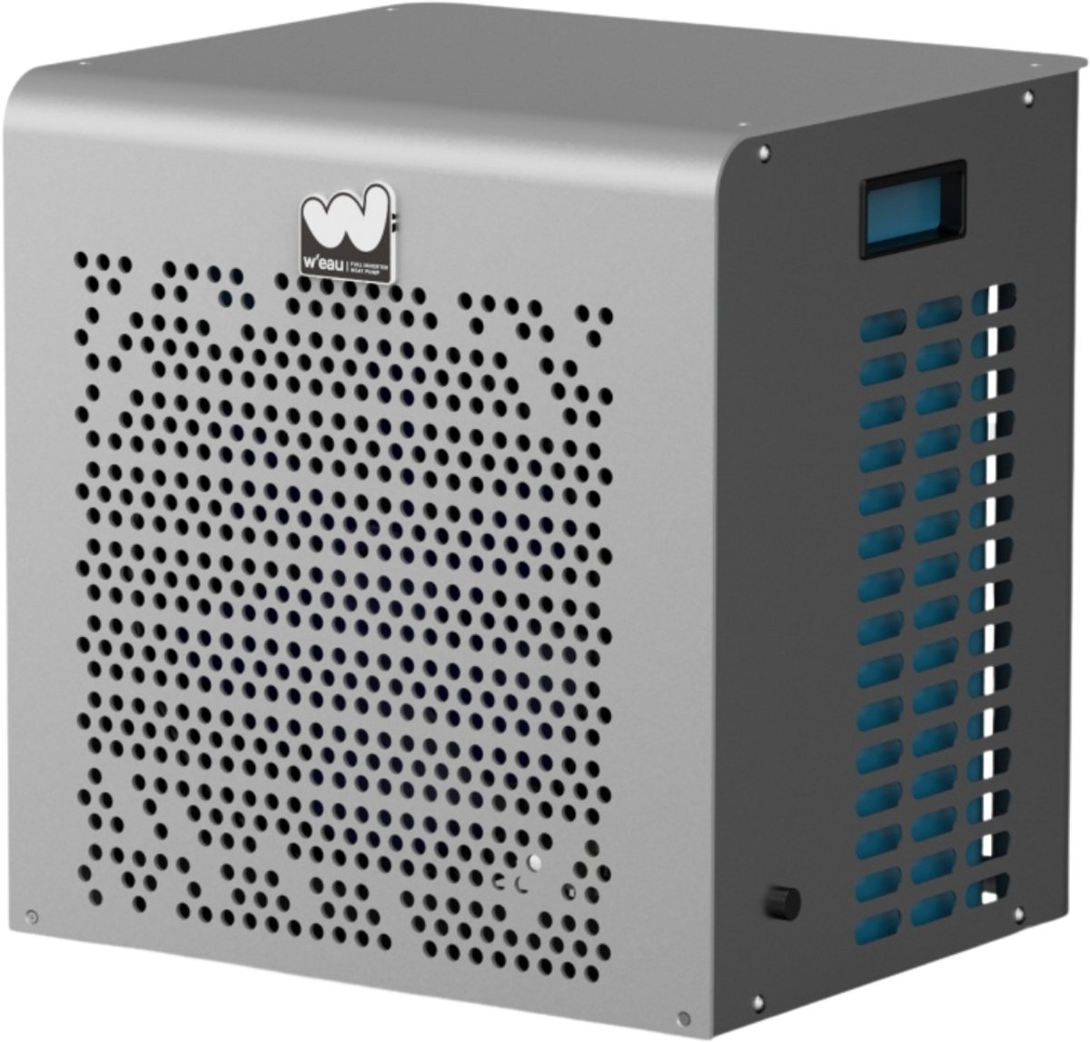 W'eau W'eau Mini Power 20 zwembad warmtepomp 3kW + gratis beschermhoes