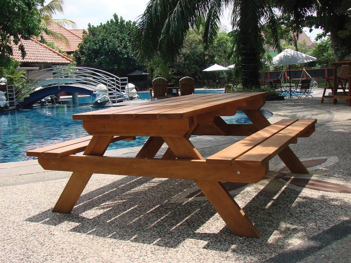 Picknicktafel Comfort Tuindeco - Tuindeco