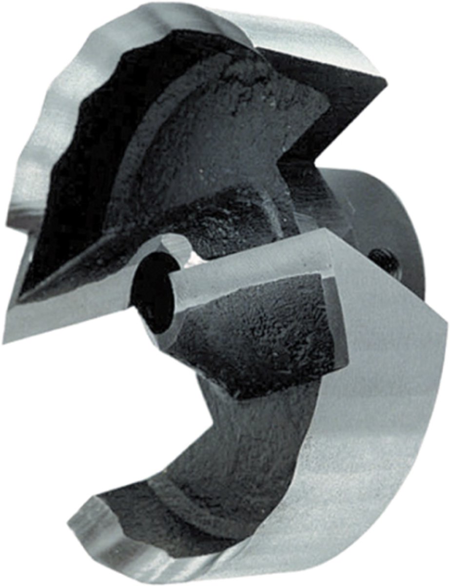 Rotec HSS Opsteekverzinkfrees 180° 'Wave-Cutter', ø45 - 2419011