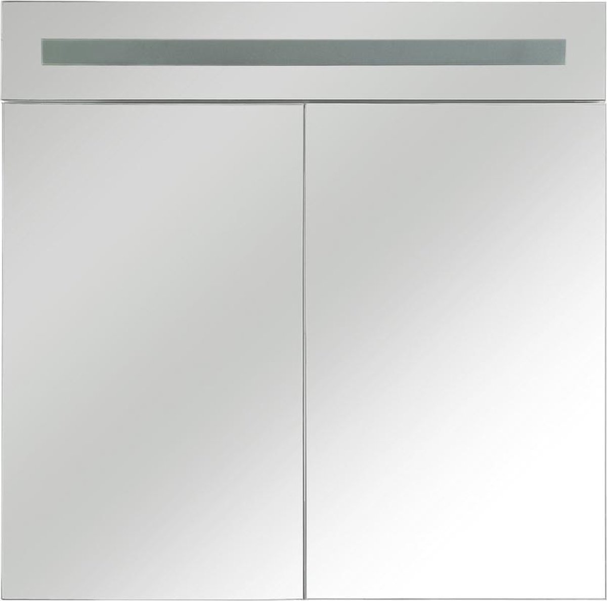 Beliani - JARAMILLO - Badkamermeubel - Wit - Multiplex