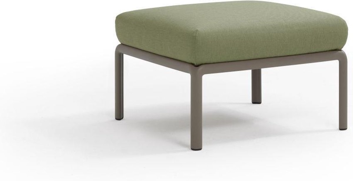 Nardi Komodo Hocker Tortora/Giungla Sunbrella