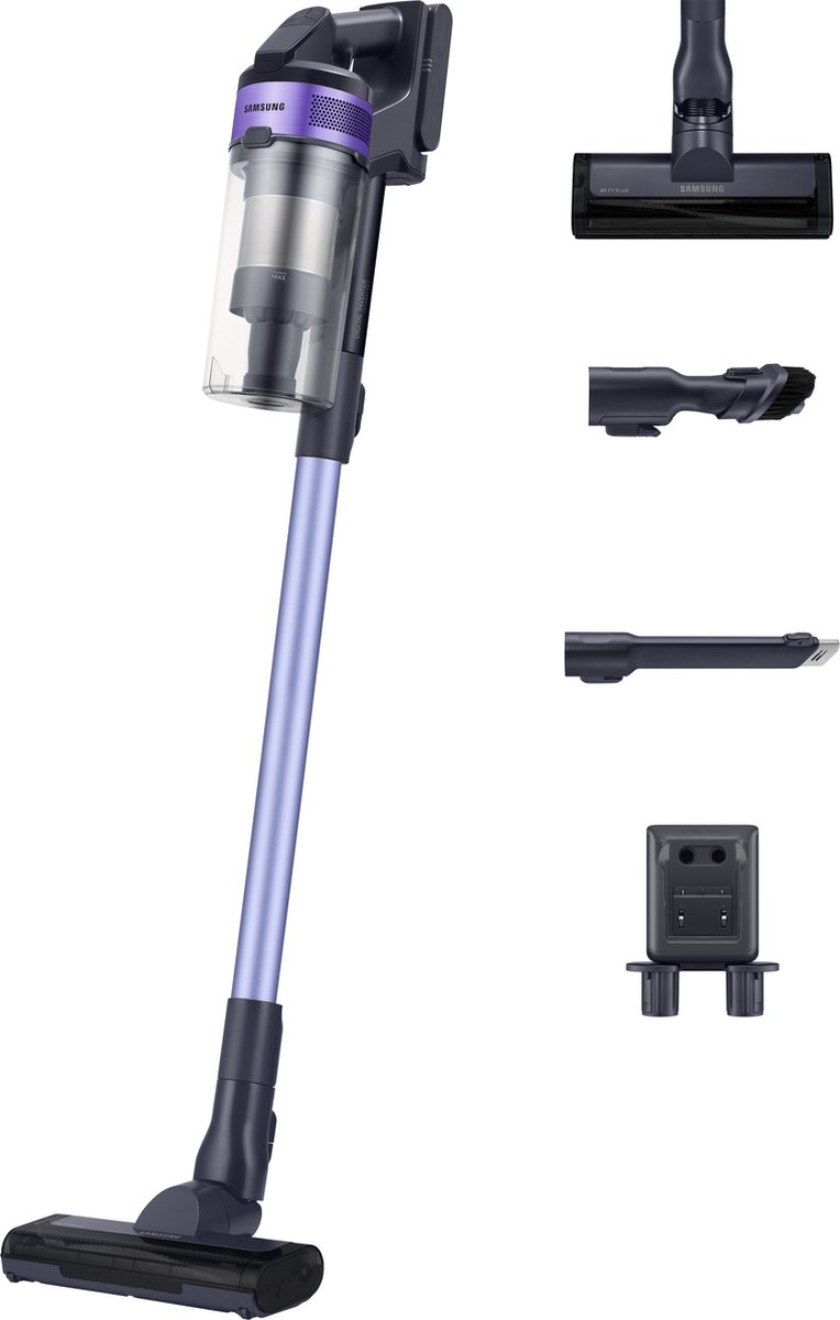 Samsung VS15A6031R4 Zakloos 0,8 l 410 W Zwart, Paars