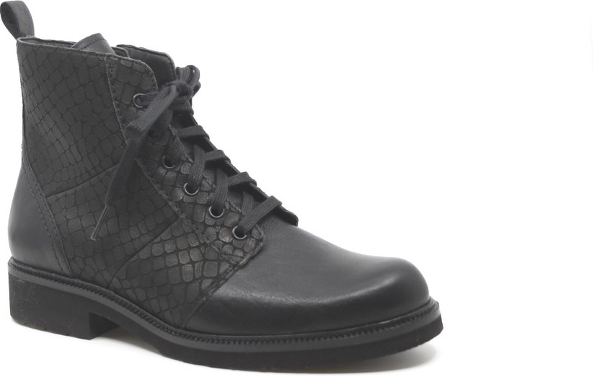 Durea 9729 wijdte H Veterschoenen