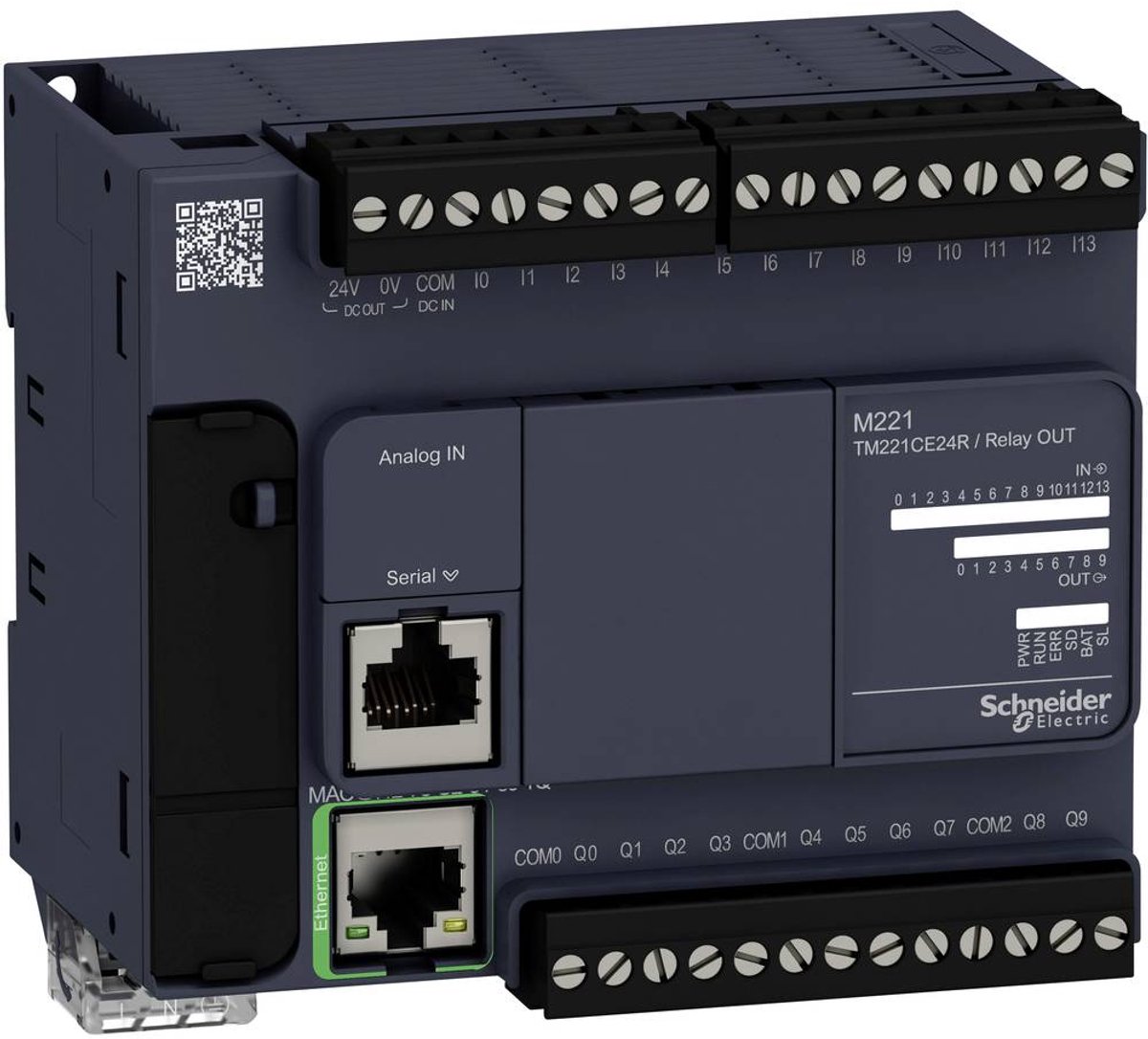 Schneider Electric TM221CE24R TM221CE24R PLC-uitbreidingsmodule