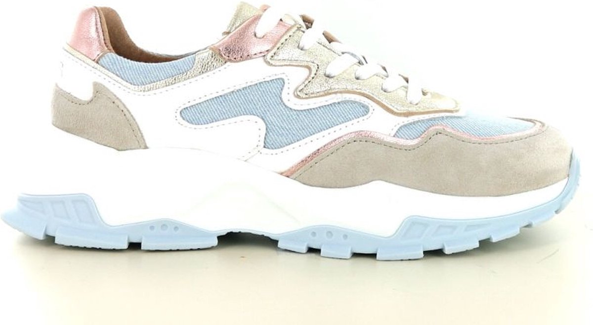 DWRS Label Chester denim Sneakers