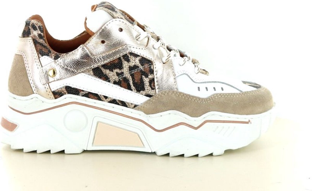 DWRS Label Pluto Leopard Sneakers