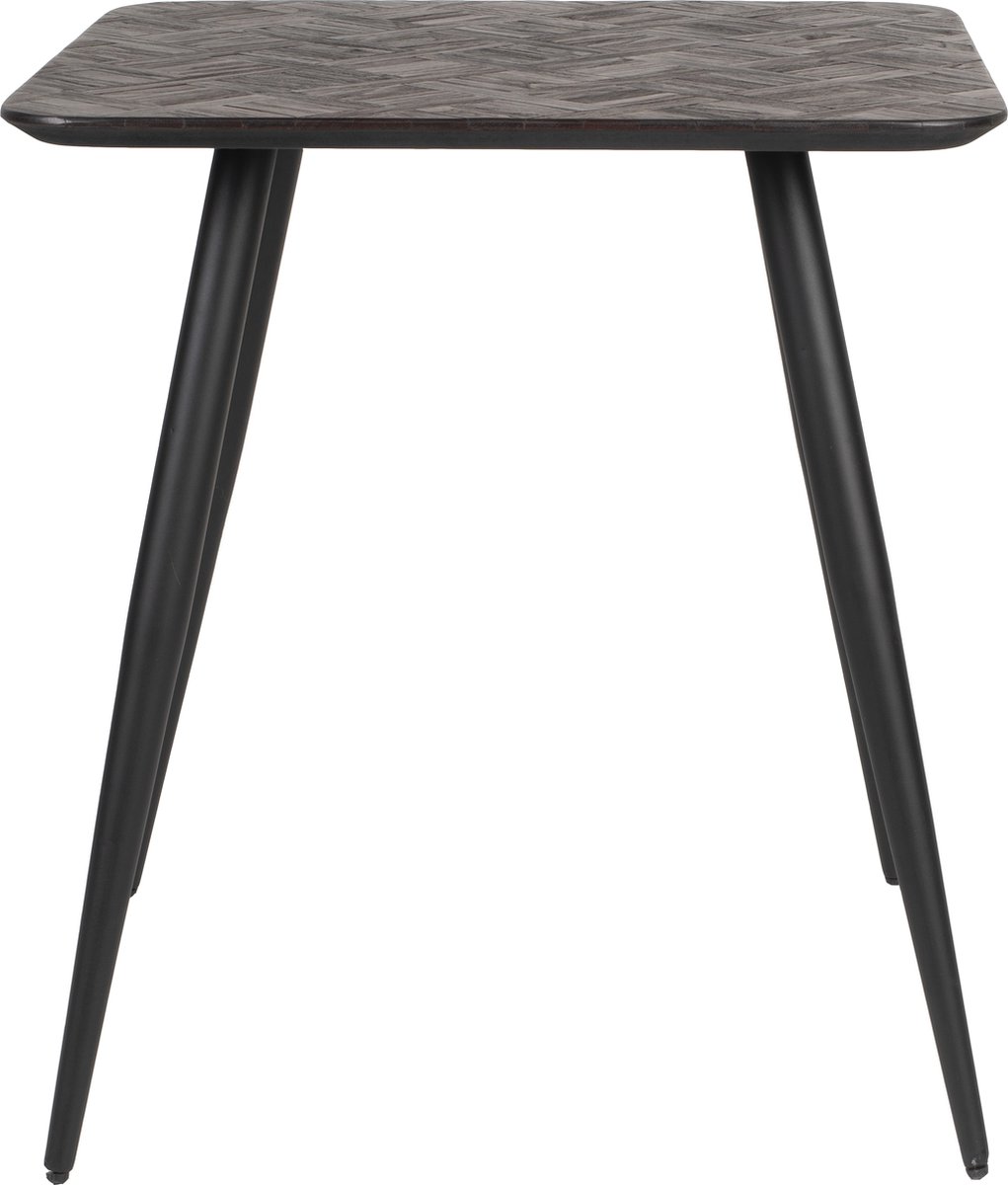 Housecraft Living Webster Bistro Eettafel Hout 70x70 cm Bruin