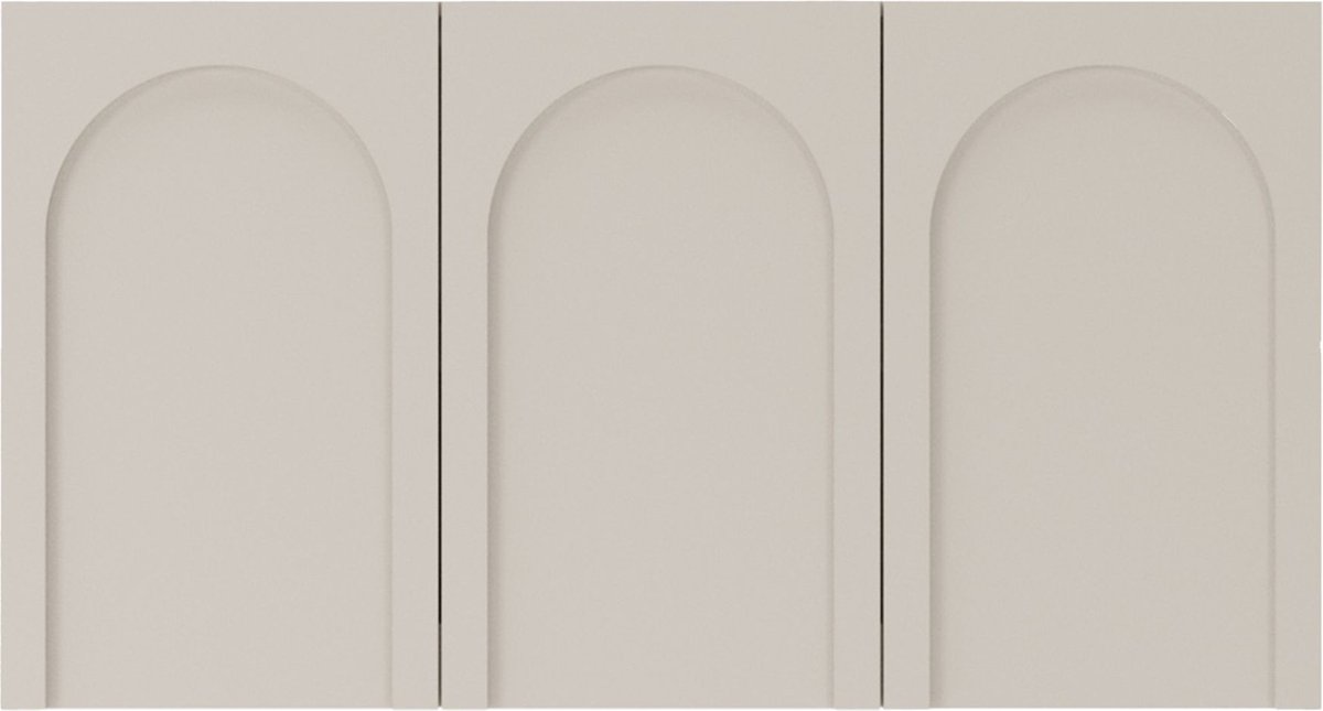 Selsey Design Ladekast Archie 3-deurs