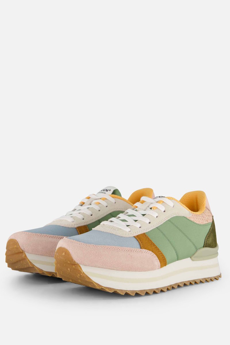 Woden Ronja Plateau WL599 Sneakers