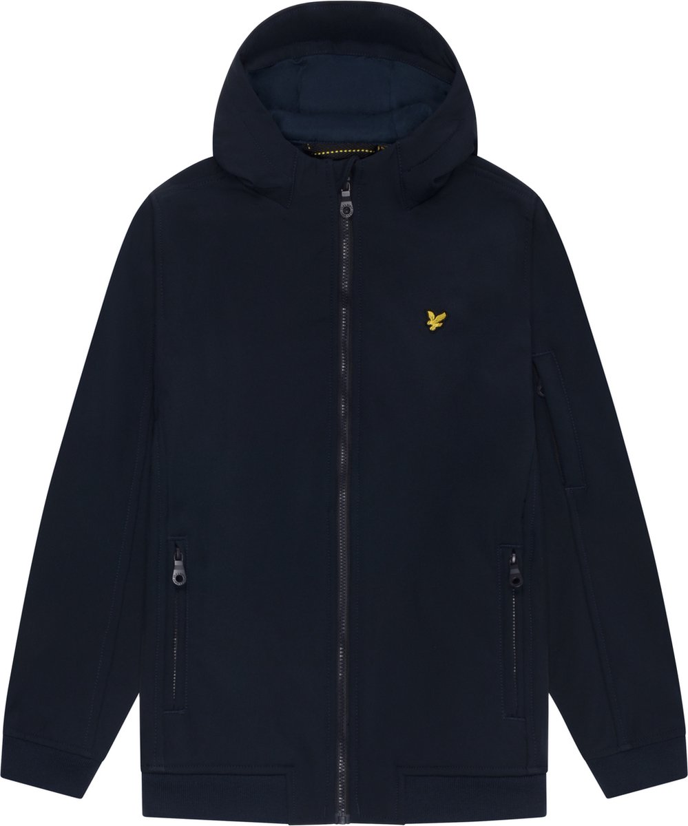 Lyle & Scott Softshelljassen - Dark Navy - Lyle & Scott - 9-10 jaar (134-140) - Softshell