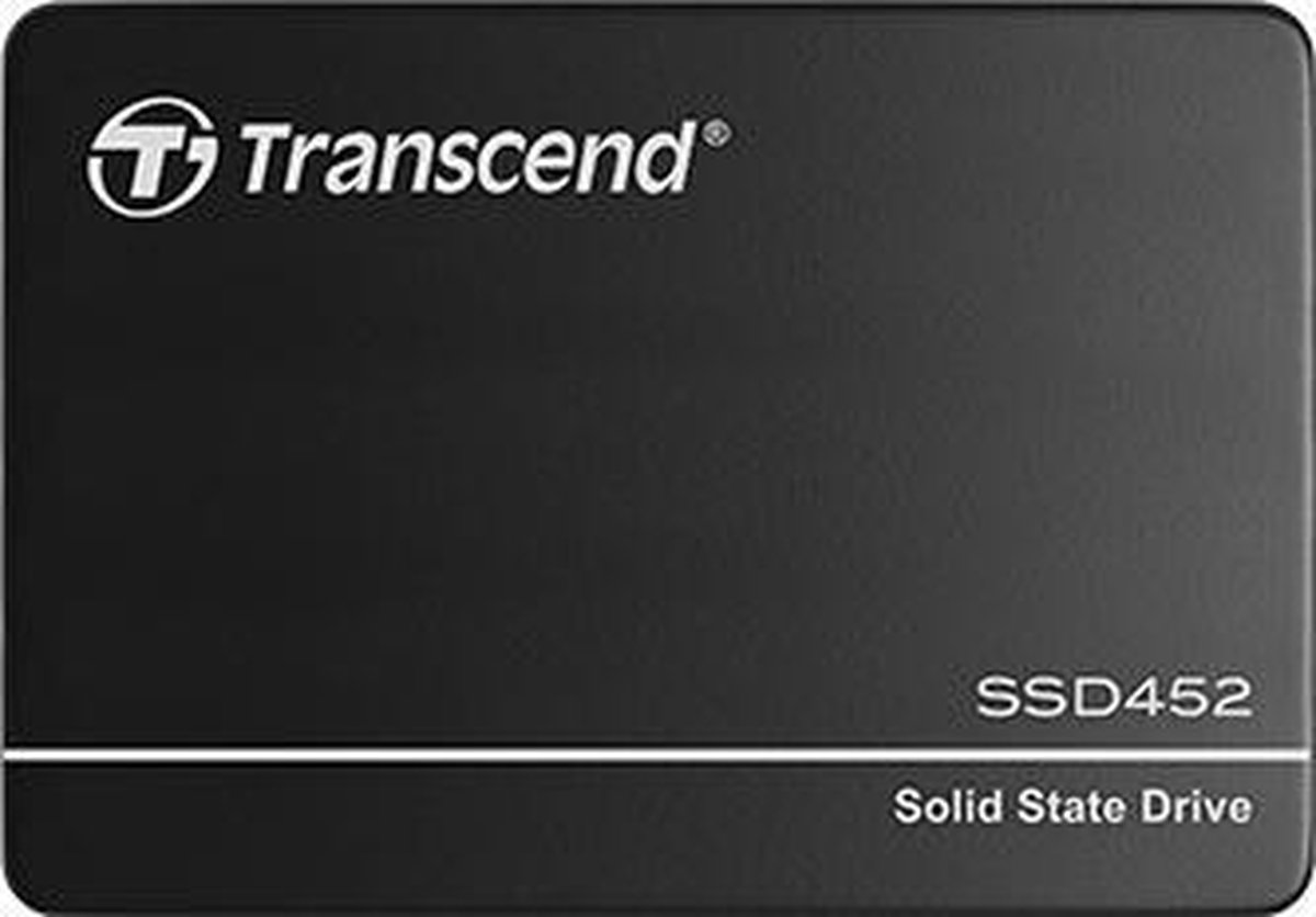 Transcend SSD452K-I 1 TB SSD harde schijf (2.5 inch) SATA 6 Gb/s Industrial TS1TSSD452K-I