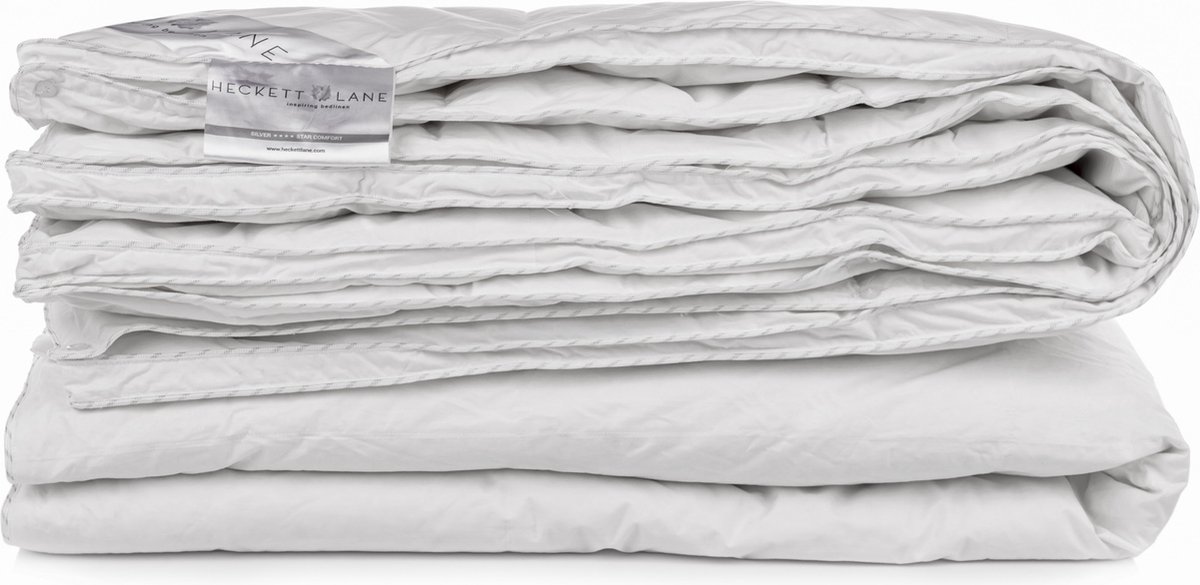 Heckett & Lane Silver 4-seizoenen Dekbed 200 x 200 cm