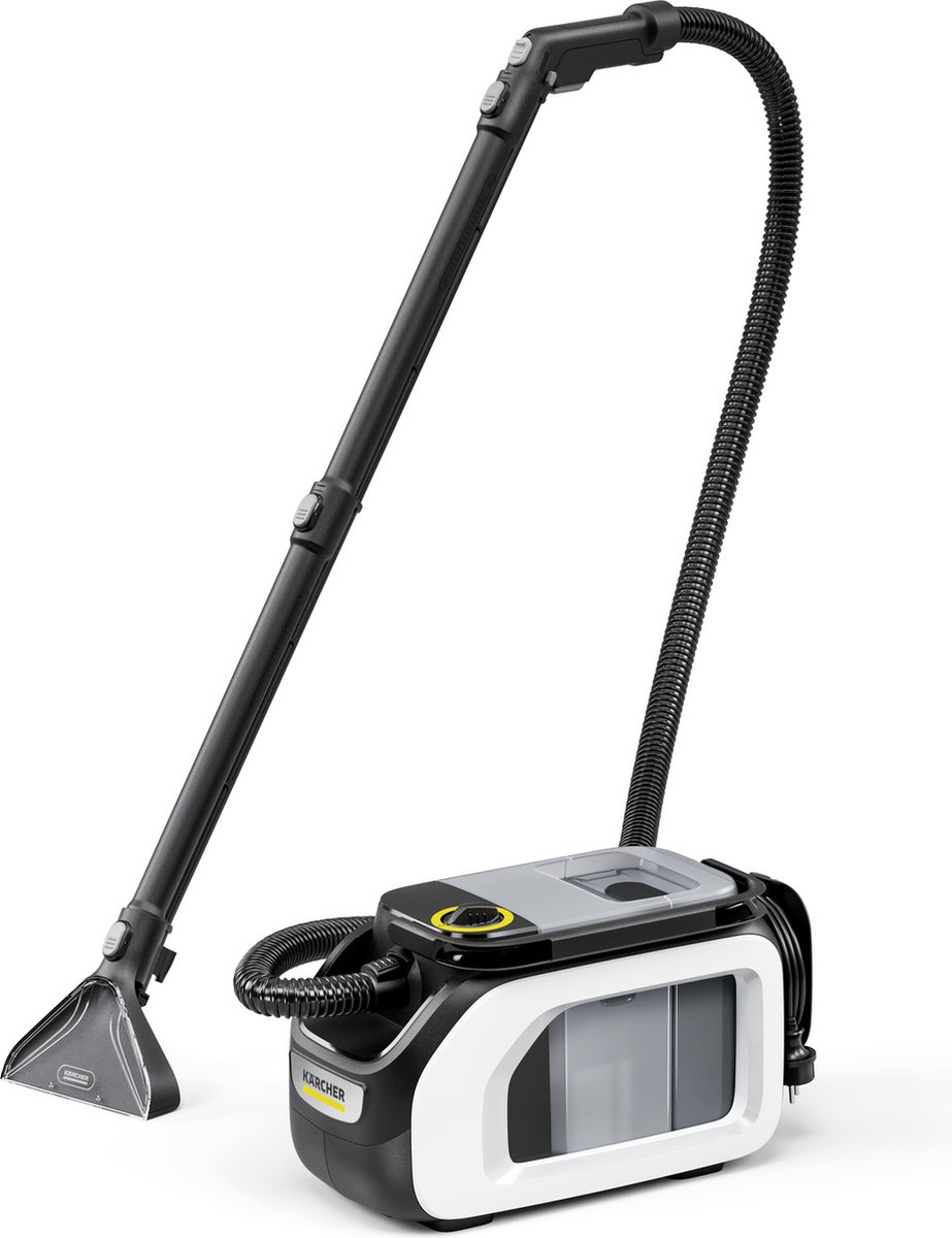 Kärcher SE 3 Compact Home Floor - Tapijtreiniger - Sproei-/extractie - Reservoir 2,9 l - 500 W