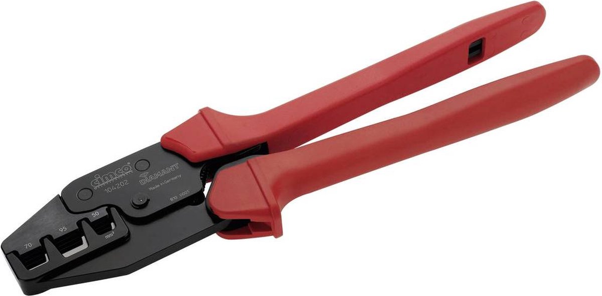 Cimco Cimco Werkzeuge 104202 Perstang Adereindhulzen 50 tot 95 mm²