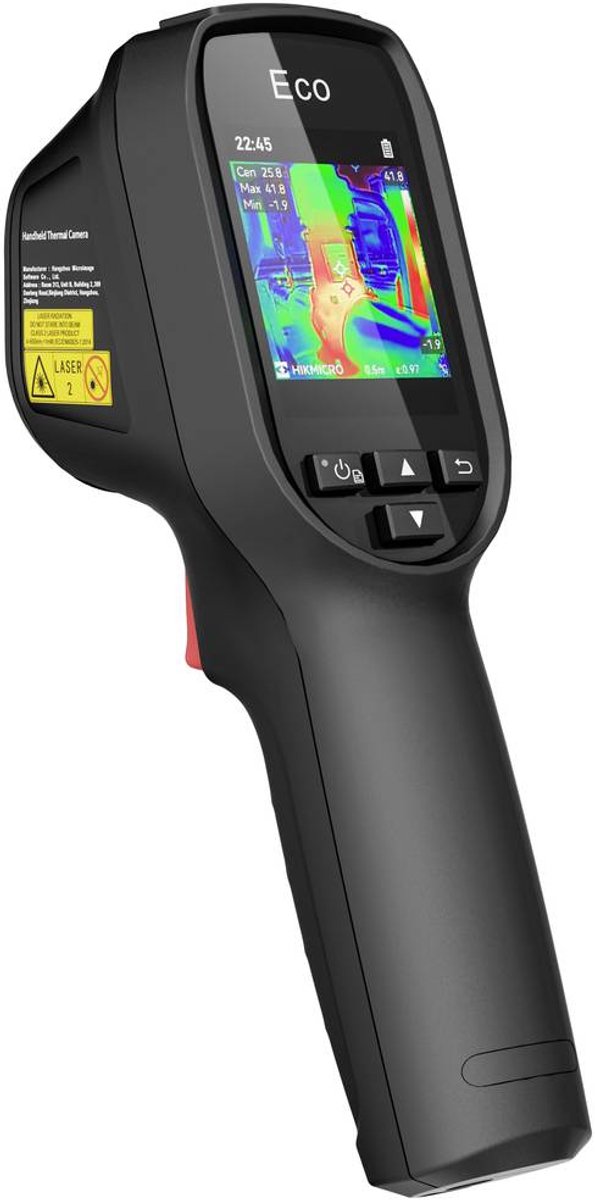 HIKMICRO HM-TP30-1AQF-Eco Warmtebeeldcamera -20 tot +550 °C 96 x 96 Pixel 25 Hz