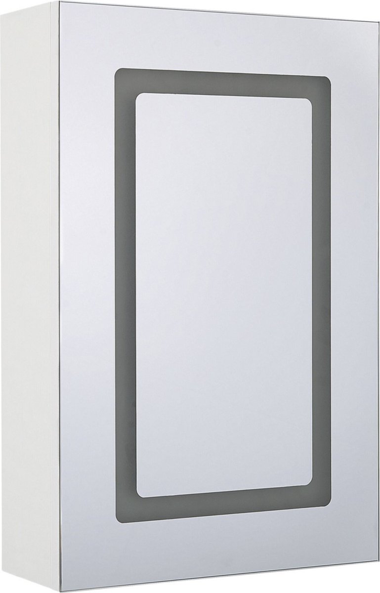 Beliani - CONDOR - Badkamermeubel - Wit - Multiplex