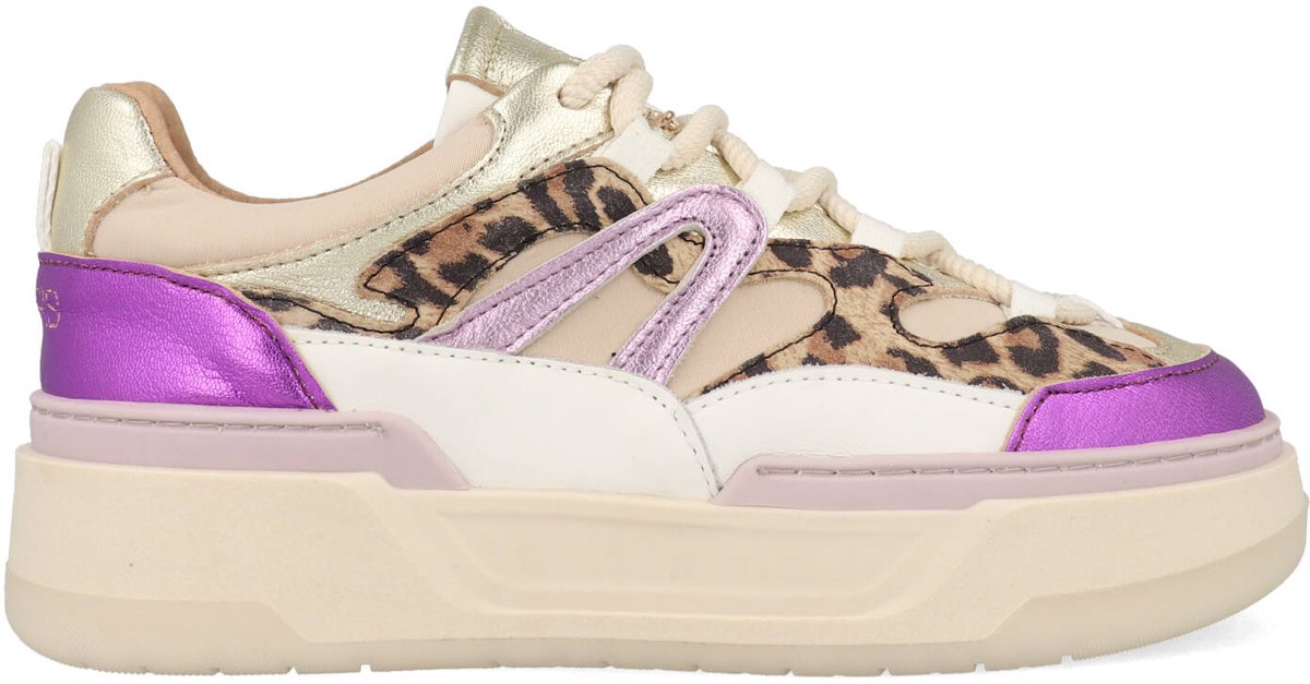 DWRS Label Walton leopard Sneakers