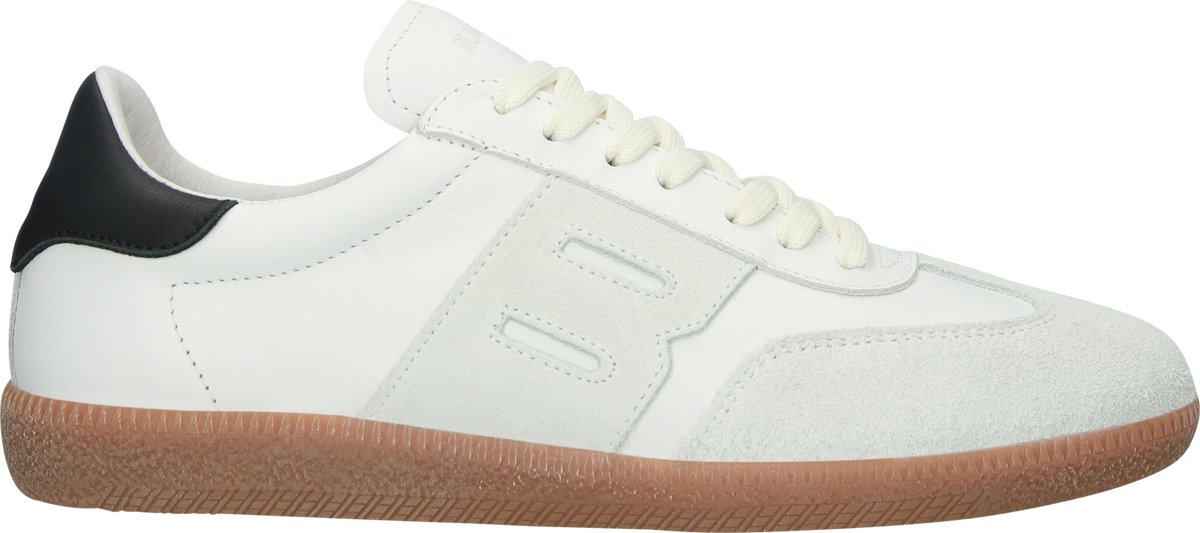 Blackstone DL445.WHIT Lime Sneakers