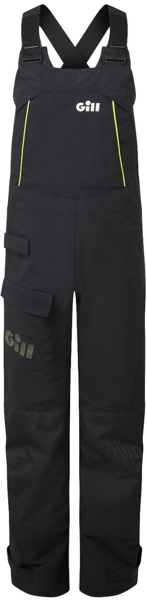 Gill OS26TW Offshore zeilbroek zwart dames, XL