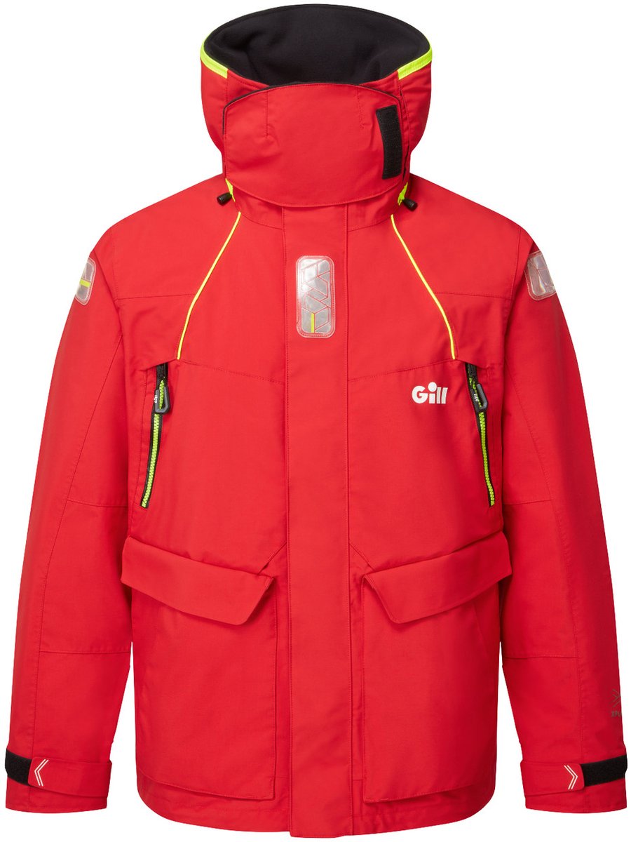 Gill OS26J Offshore zeiljas rood heren, L