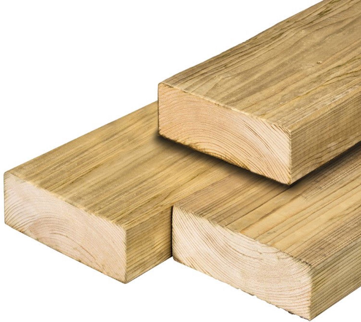 Ligger Noord-Europees O/S-IV vuren 7,0x19,5x500 cm Tuindeco - Tuindeco